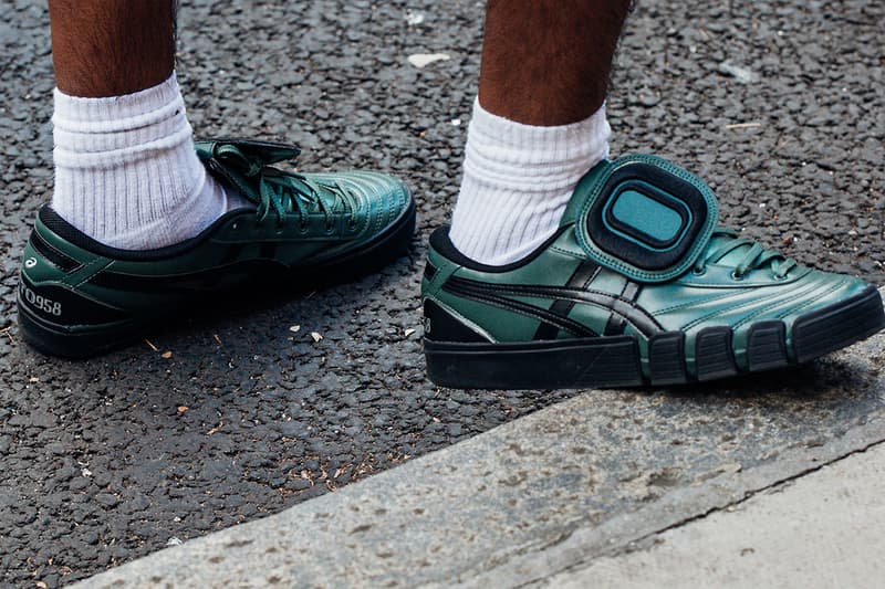 Street Style: 2024 春夏伦敦时装周街头鞋款趋势