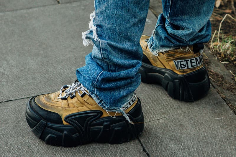 Street Style: 2024 春夏伦敦时装周街头鞋款趋势