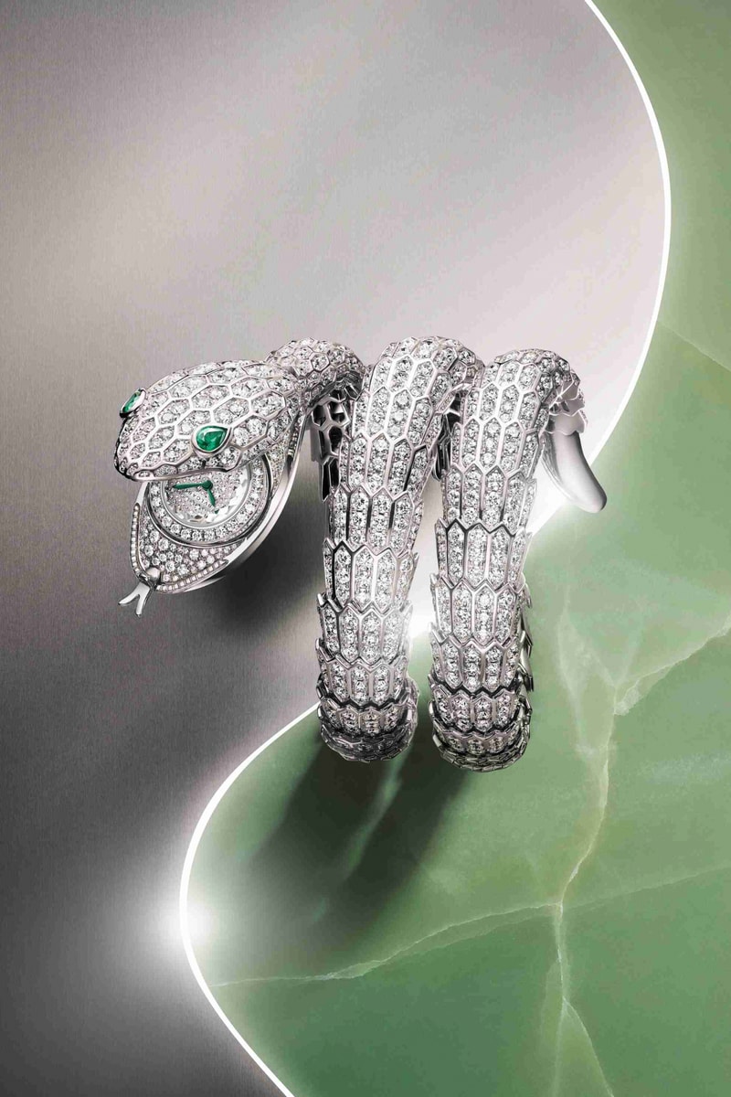 BVLGARI 于 2023 日内瓦钟表日推出全新腕表系列