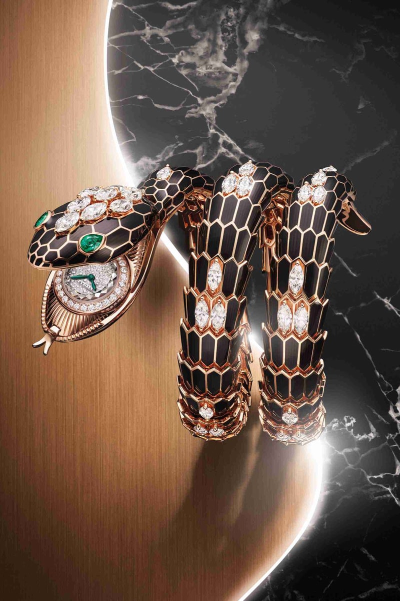 BVLGARI 于 2023 日内瓦钟表日推出全新腕表系列