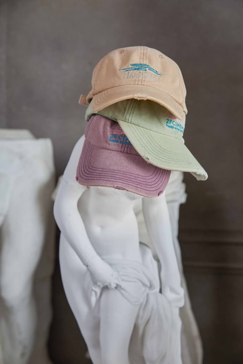 以《猜火车》为主题，2/F CINEMA 正式发布 2023 秋冬系列