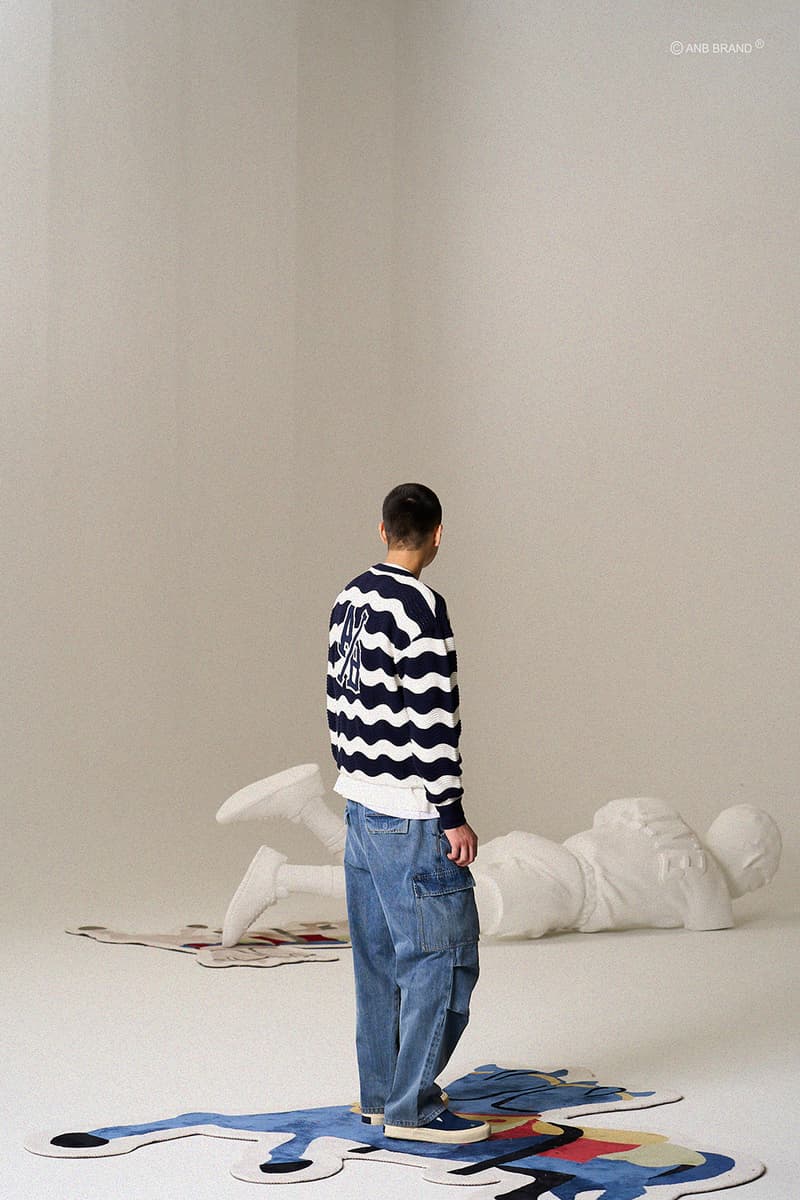 ANB BRAND 正式发布 2023 秋冬系列 Lookbook