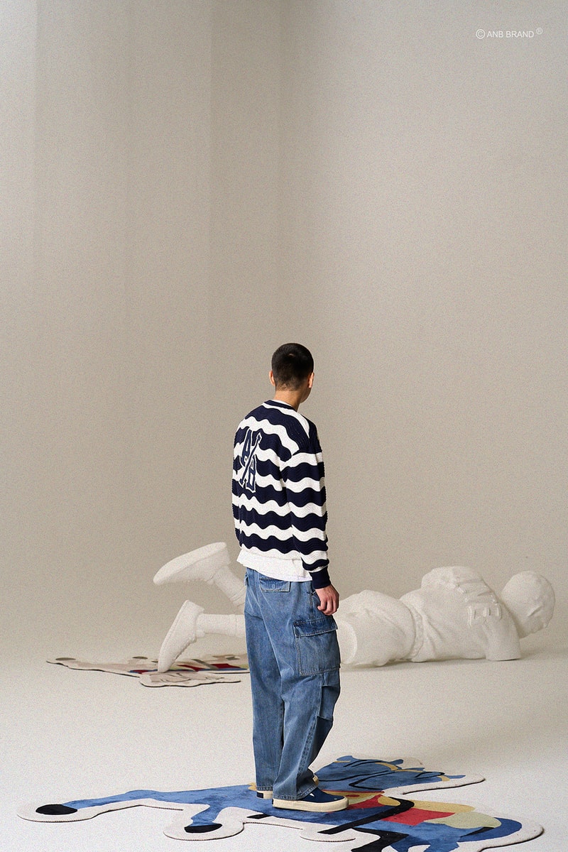 ANB BRAND 正式发布 2023 秋冬系列 Lookbook