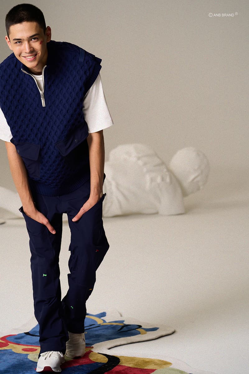ANB BRAND 正式发布 2023 秋冬系列 Lookbook