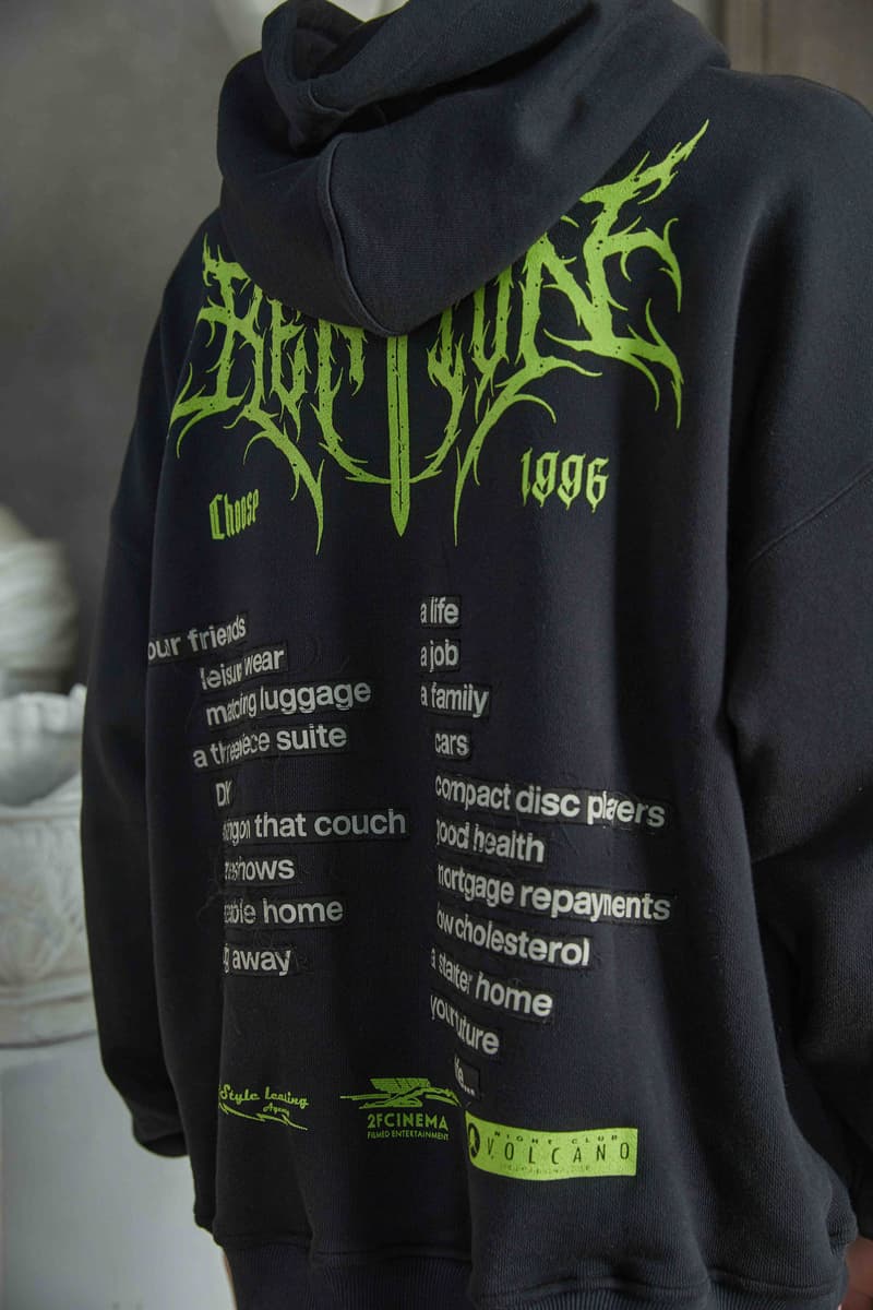 以《猜火车》为主题，2/F CINEMA 正式发布 2023 秋冬系列