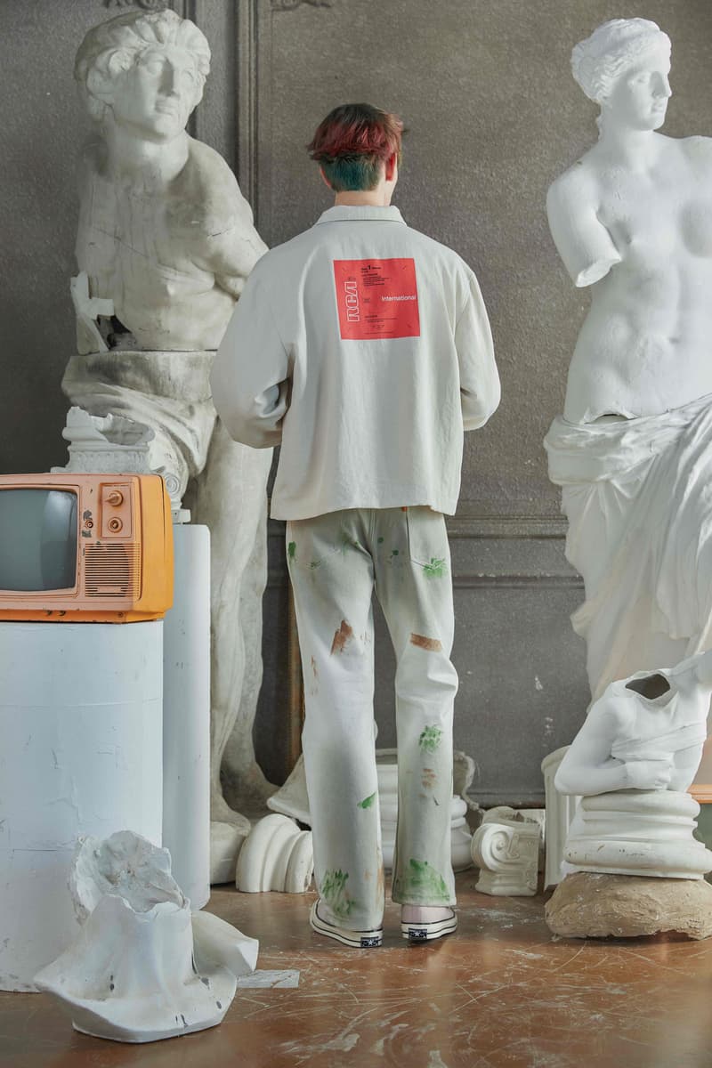 以《猜火车》为主题，2/F CINEMA 正式发布 2023 秋冬系列