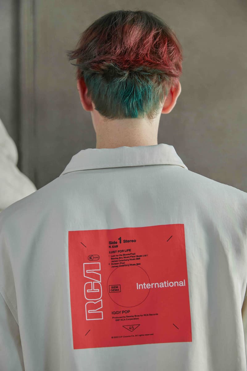 以《猜火车》为主题，2/F CINEMA 正式发布 2023 秋冬系列