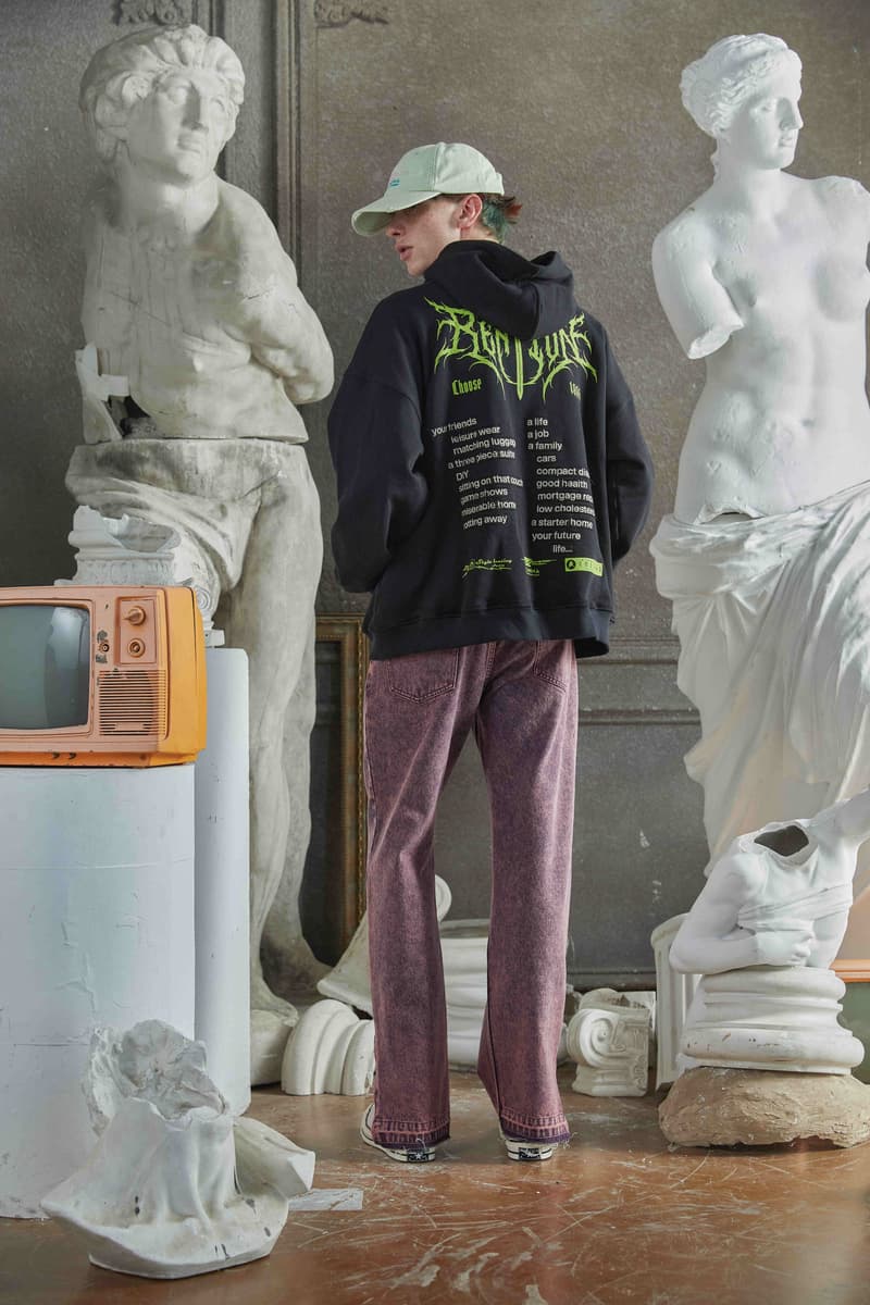 以《猜火车》为主题，2/F CINEMA 正式发布 2023 秋冬系列