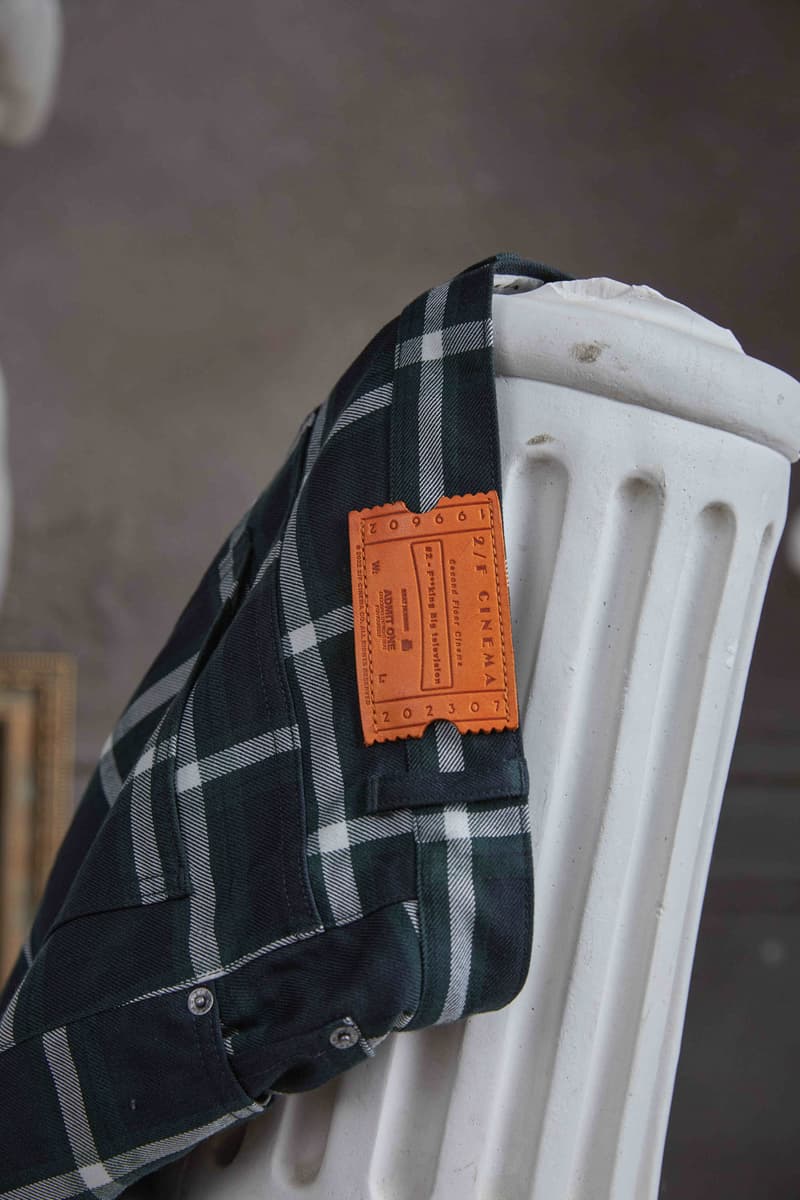 以《猜火车》为主题，2/F CINEMA 正式发布 2023 秋冬系列