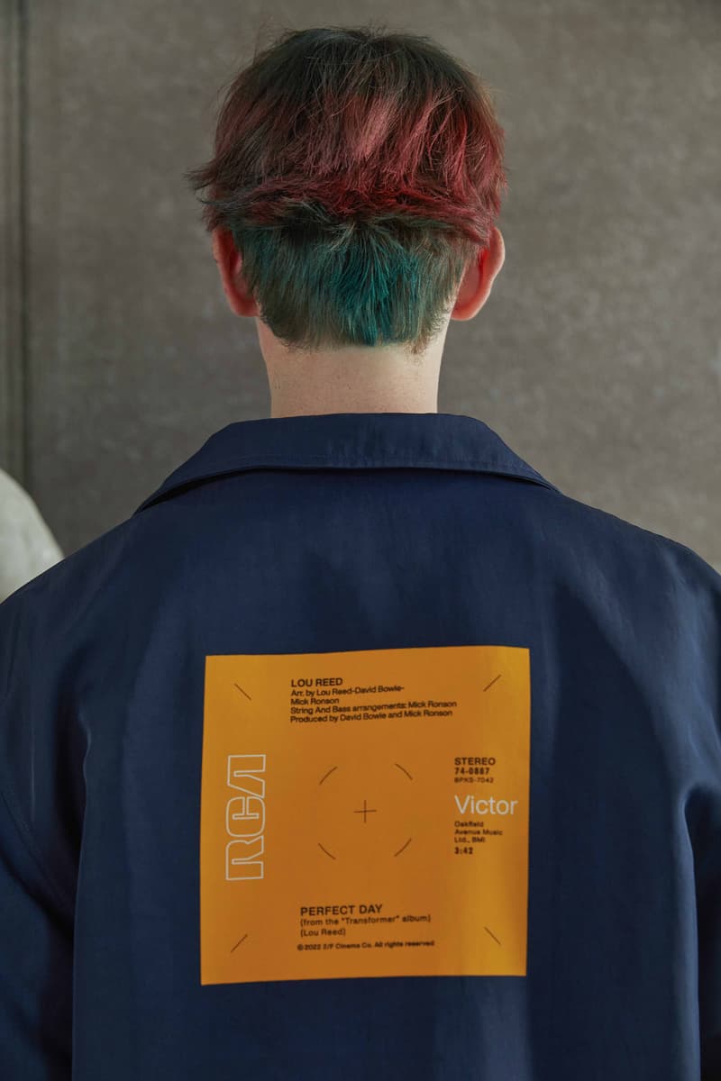 以《猜火车》为主题，2/F CINEMA 正式发布 2023 秋冬系列