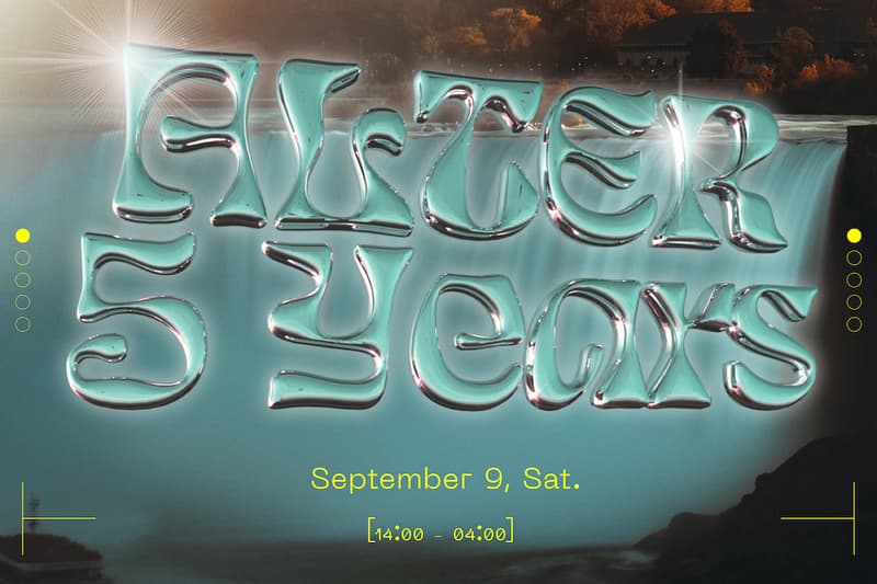 音乐组织 ALTER. 即将带来 5 Years Anniversary 五周年活动