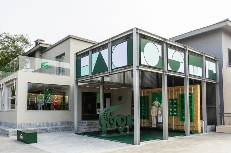 LACOSTE 90 周年庆祝活动登陆中国阿那亚