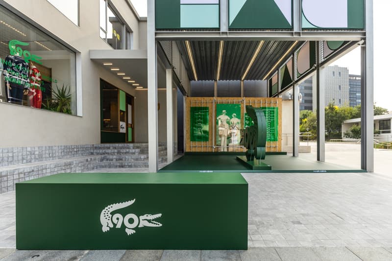 LACOSTE 90 周年庆祝活动登陆中国阿那亚