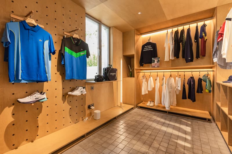 LACOSTE 90 周年庆祝活动登陆中国阿那亚