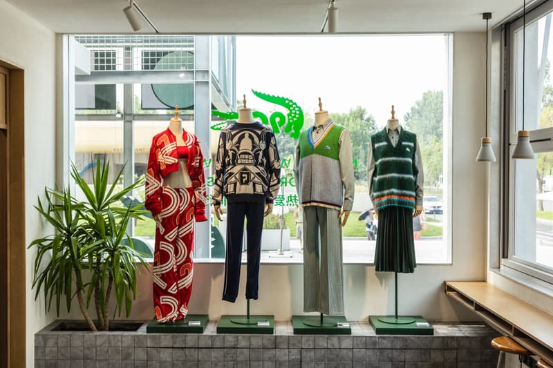 LACOSTE 90 周年庆祝活动登陆中国阿那亚