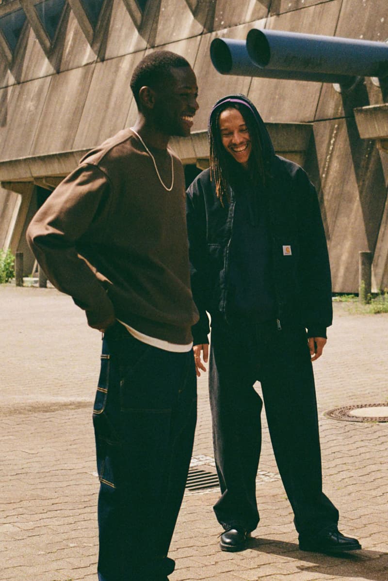 Carhartt WIP 正式推出 2023 秋冬單寧系列「Solid Structures」