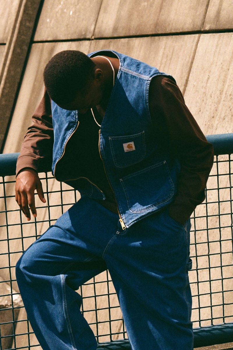 Carhartt WIP 正式推出 2023 秋冬單寧系列「Solid Structures」