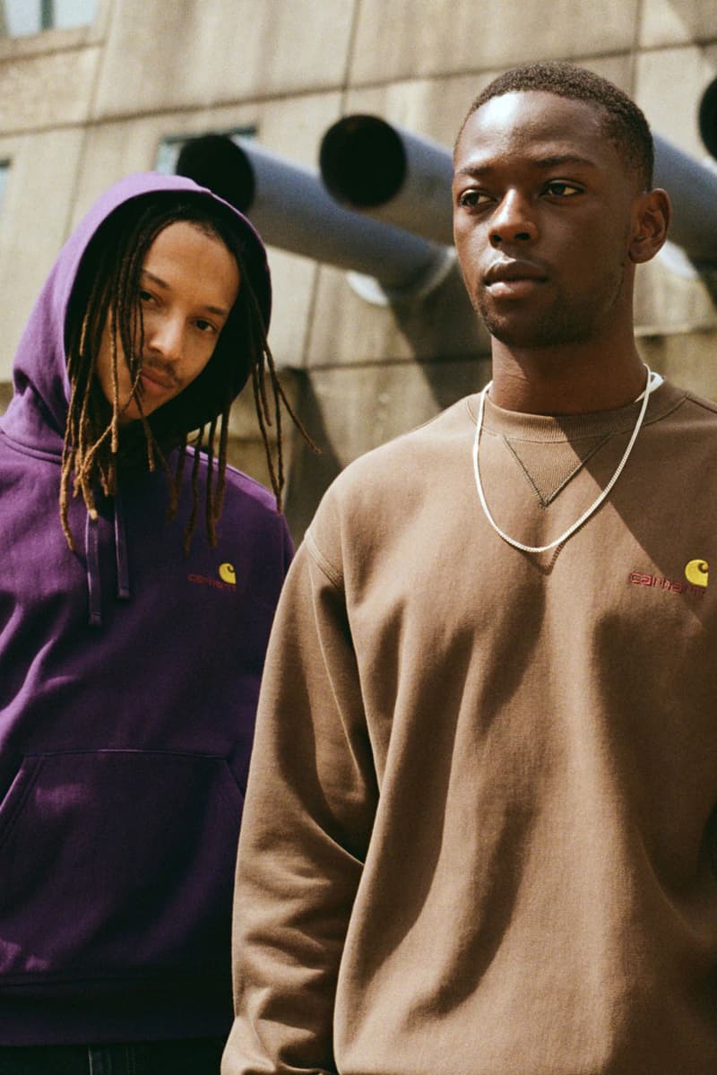 Carhartt WIP 正式推出 2023 秋冬單寧系列「Solid Structures」