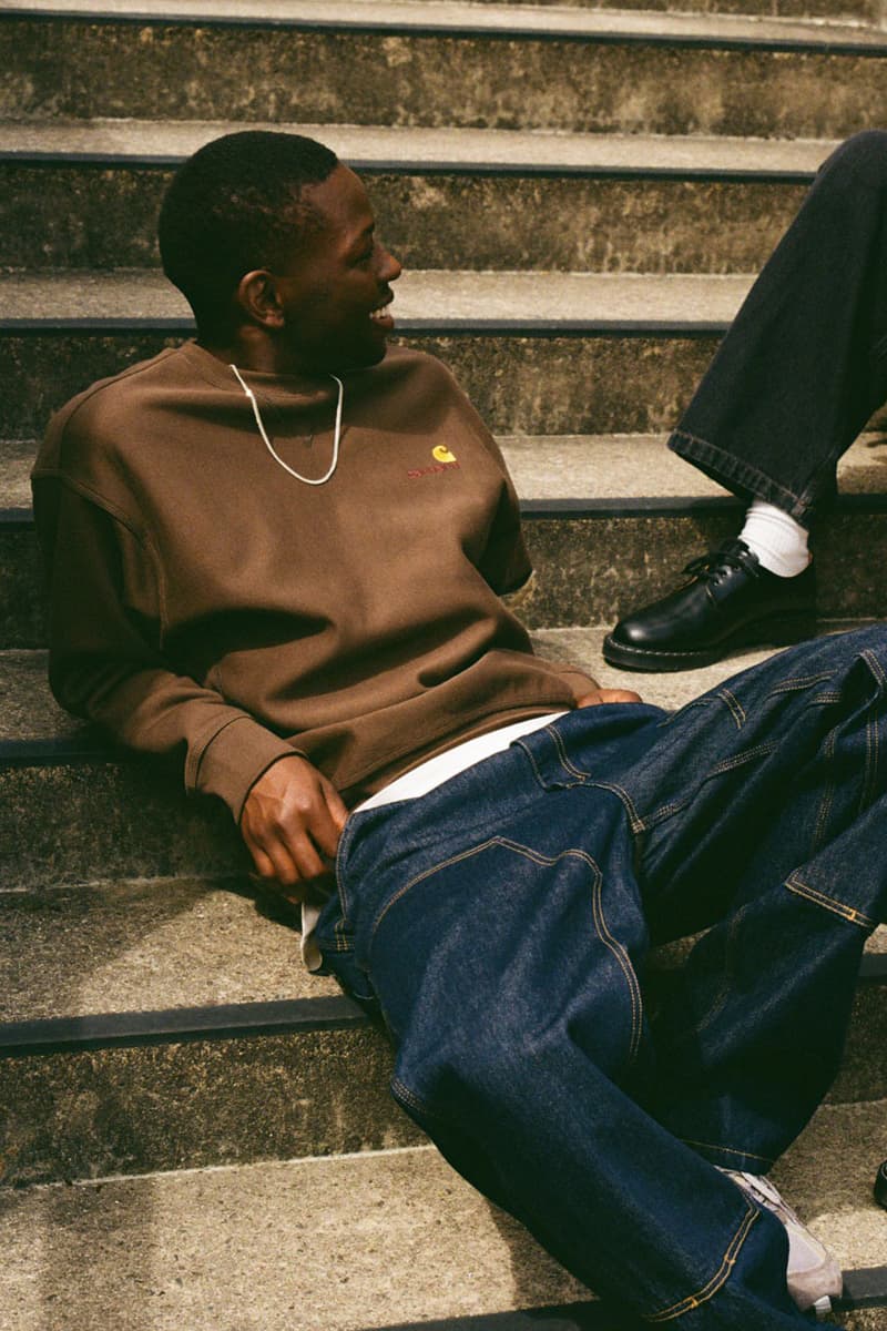 Carhartt WIP 正式推出 2023 秋冬單寧系列「Solid Structures」
