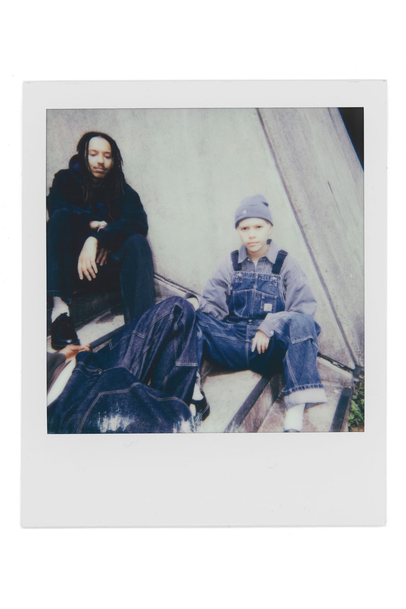 Carhartt WIP 正式推出 2023 秋冬單寧系列「Solid Structures」