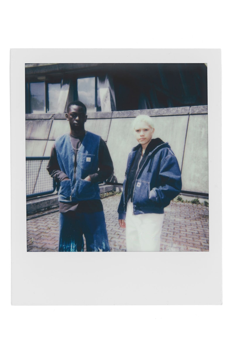 Carhartt WIP 正式推出 2023 秋冬單寧系列「Solid Structures」