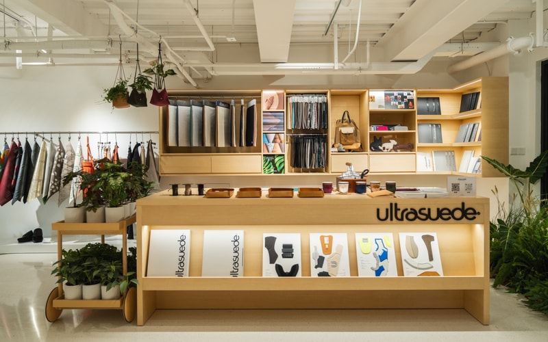 走进 Ultrasuede 上海  Showroom 空间