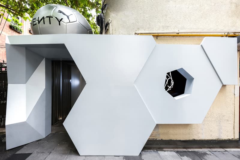 走进 FENTY x PUMA 联名系列限时空间