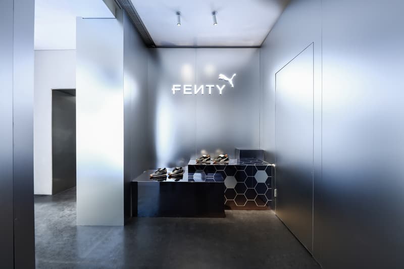 走进 FENTY x PUMA 联名系列限时空间