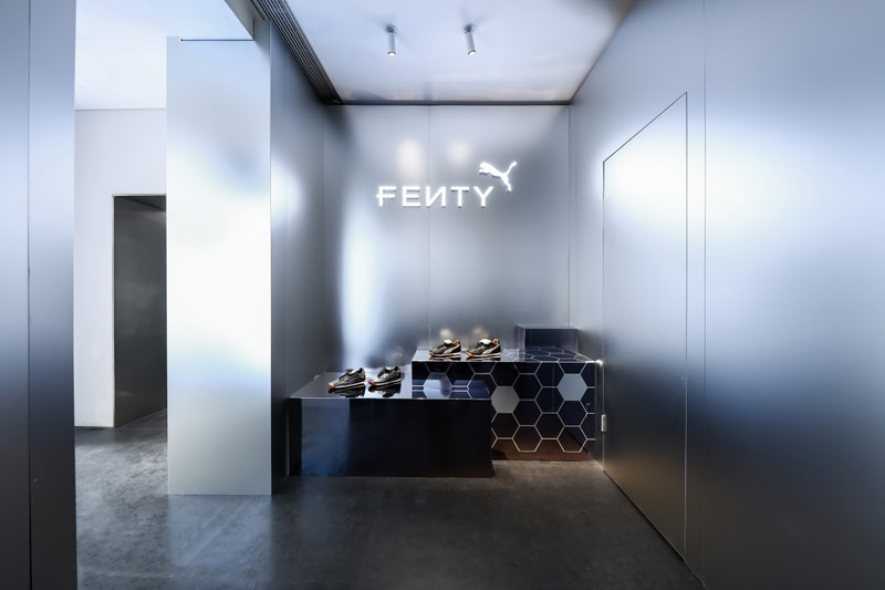 走进 FENTY x PUMA 联名系列限时空间