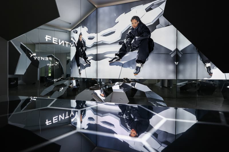 走进 FENTY x PUMA 联名系列限时空间
