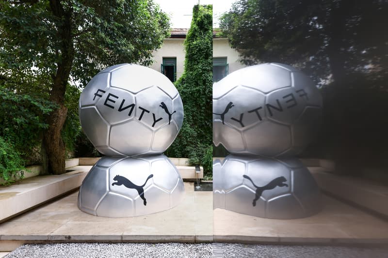 走进 FENTY x PUMA 联名系列限时空间