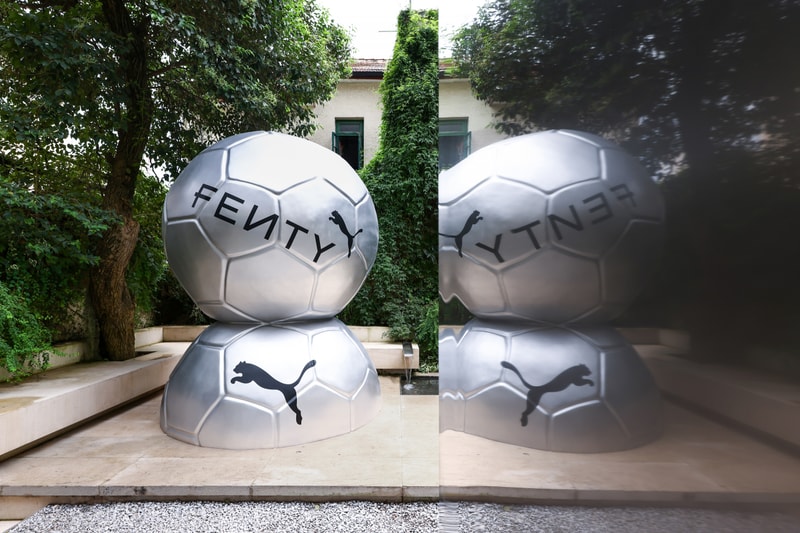 走进 FENTY x PUMA 联名系列限时空间