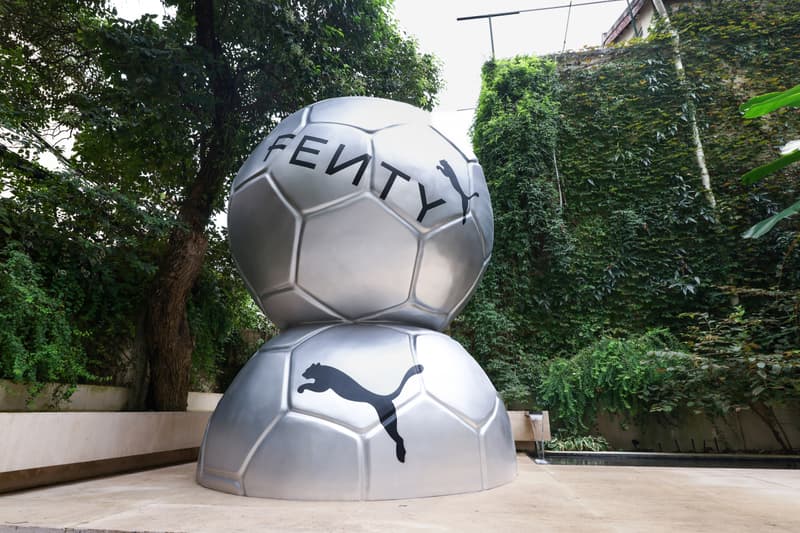 走进 FENTY x PUMA 联名系列限时空间