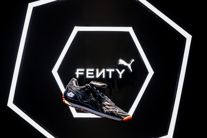 走进 FENTY x PUMA 联名系列限时空间