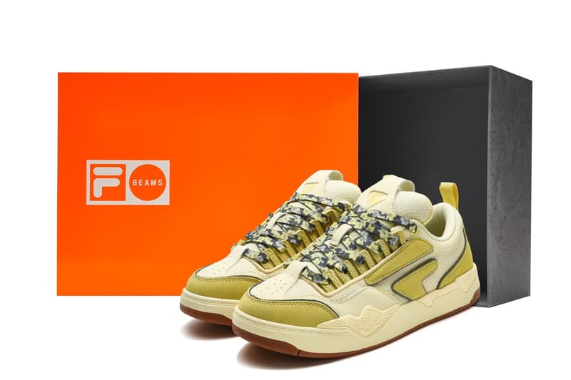 FILA FUSION x BEAMS 发布全新联名系列