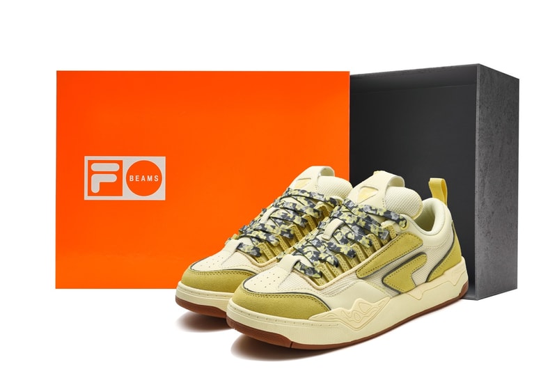 FILA FUSION x BEAMS 发布全新联名系列