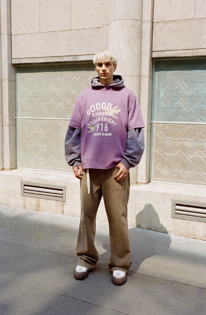 GOODBAI 916 正式发布 2023 秋冬系列 Lookbook