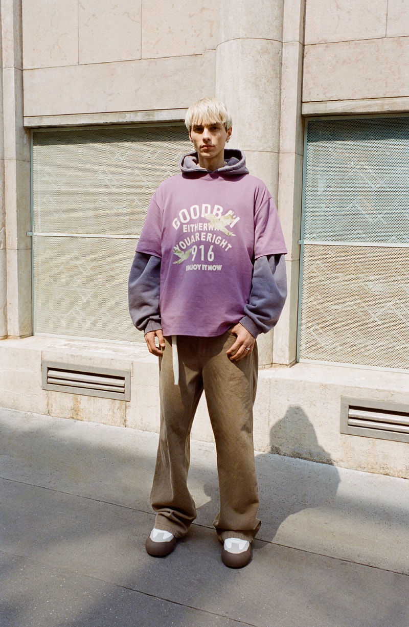GOODBAI 916 正式发布 2023 秋冬系列 Lookbook