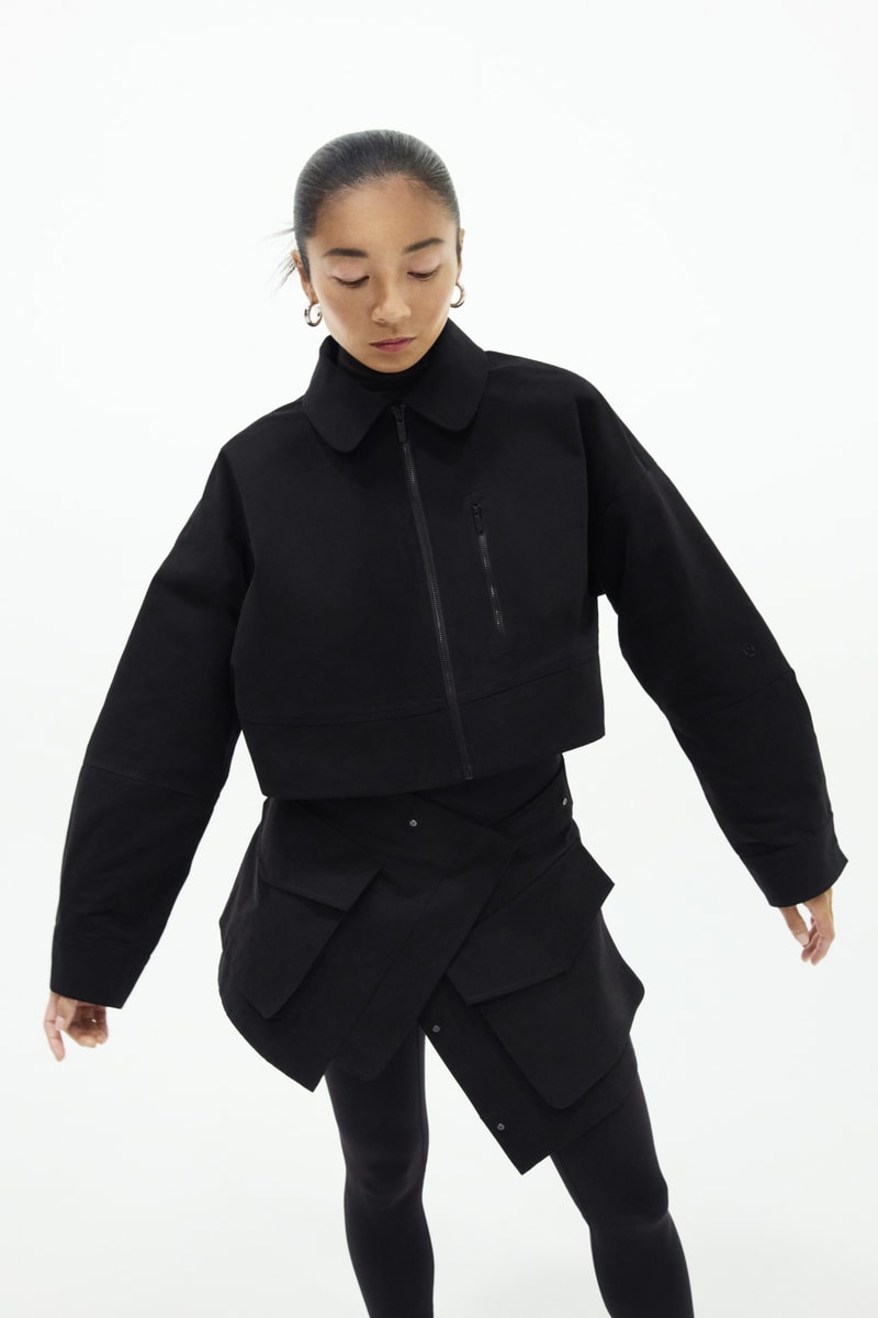 lululemon 正式推出 2023 秋季日常出型系列