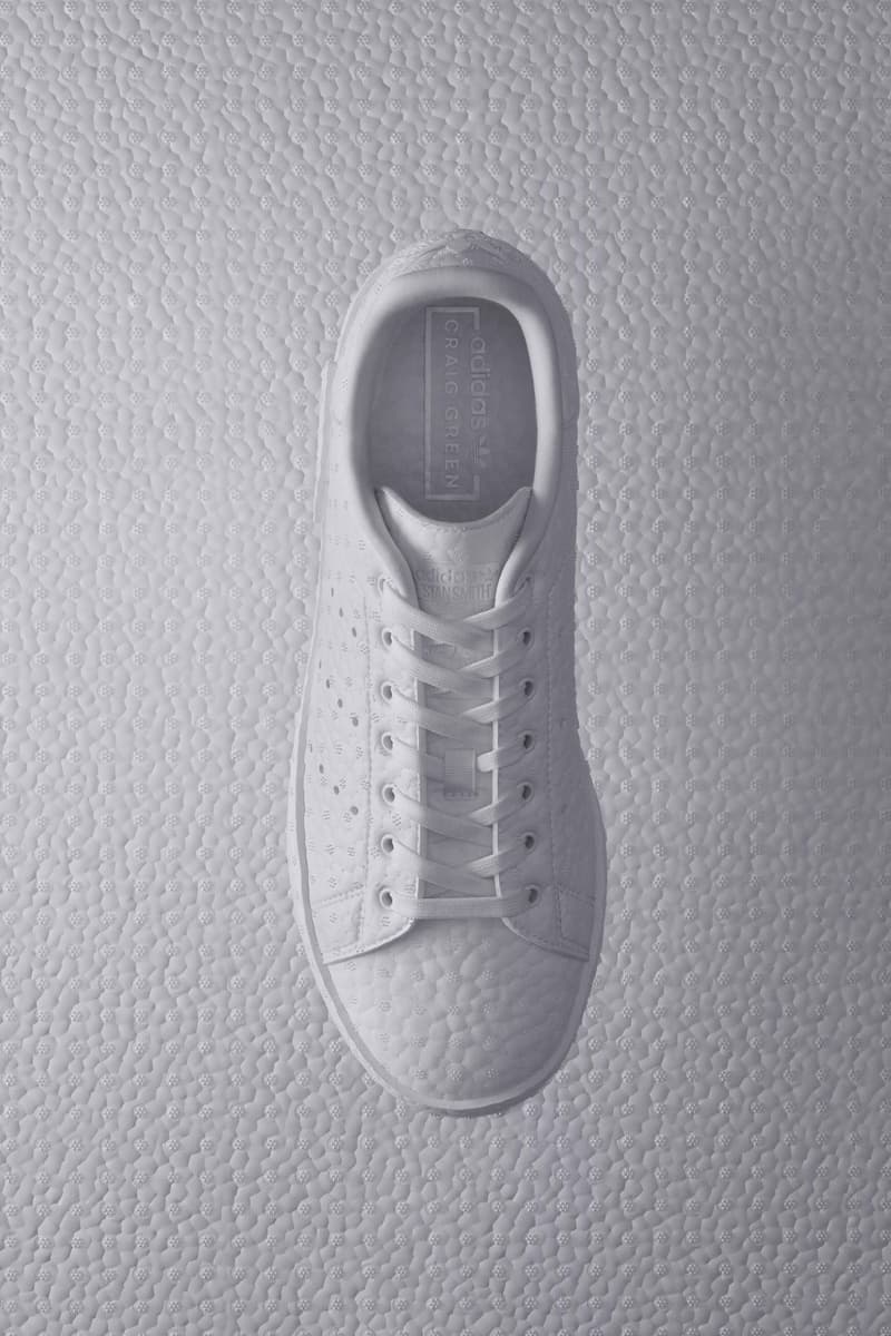 adidas Originals 携手 Craig Green 打造全新 Stan Smith 联名鞋款