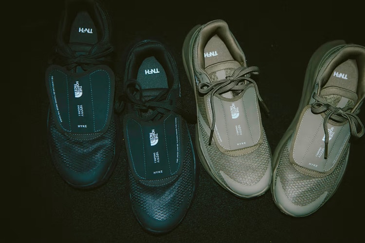 HYKE x The North Face 全新聯名系列發佈
