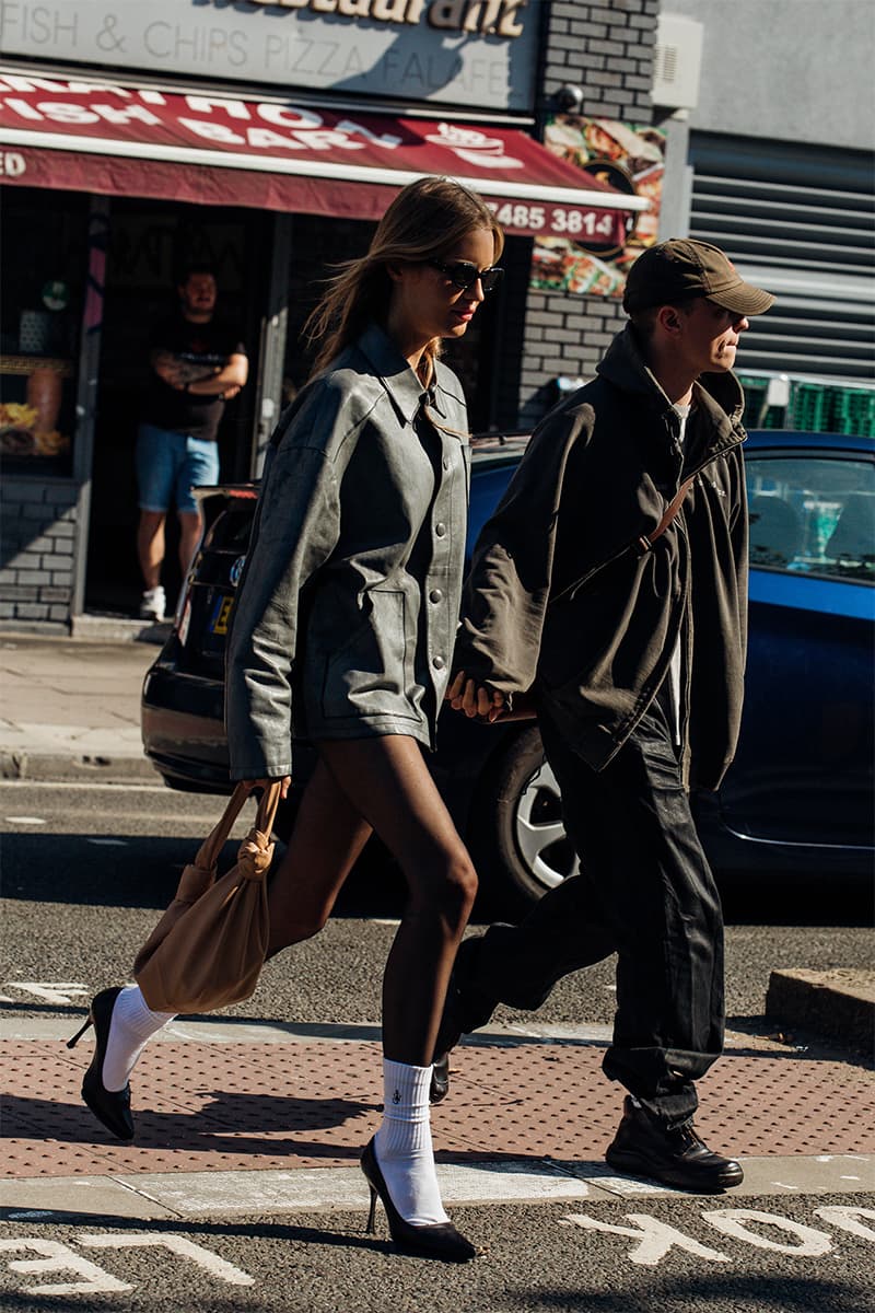 Street Style：2024 春夏伦敦时装周街拍特辑
