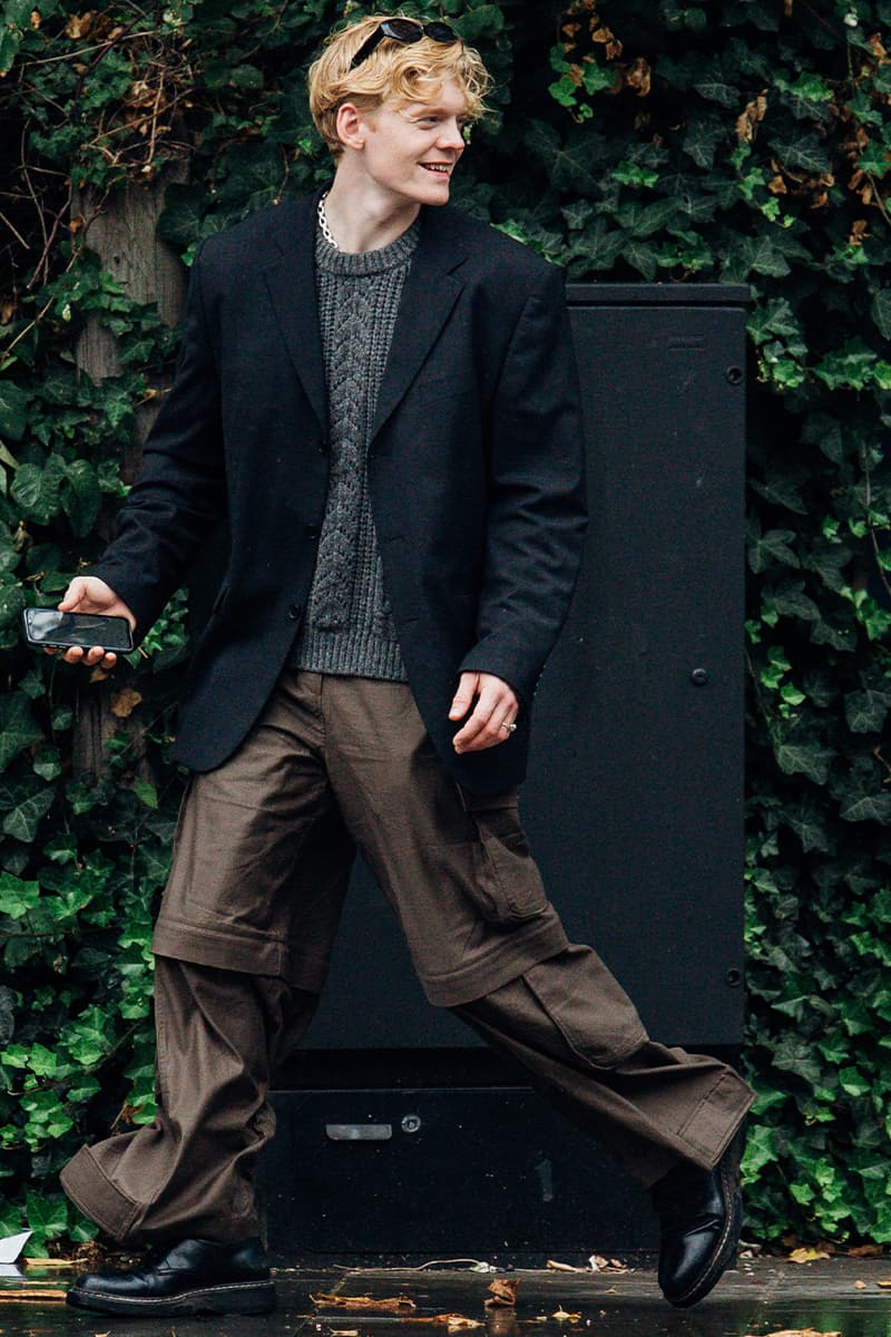 Street Style：2024 春夏伦敦时装周街拍特辑