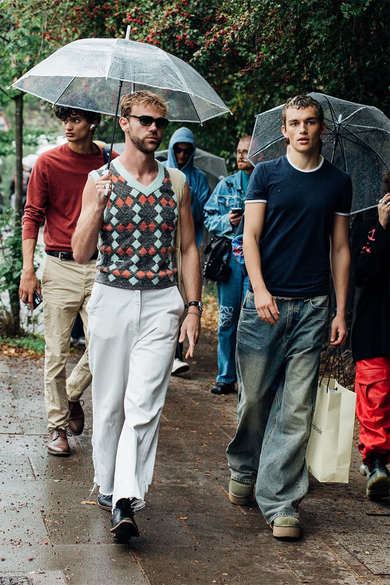 Street Style：2024 春夏伦敦时装周街拍特辑