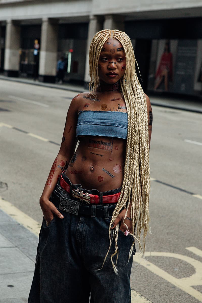 Street Style：2024 春夏伦敦时装周街拍特辑