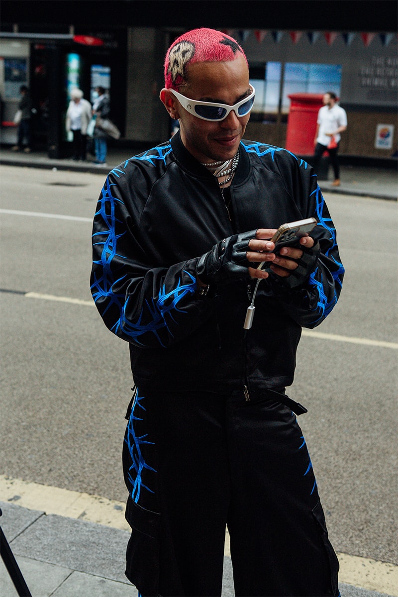 Street Style：2024 春夏伦敦时装周街拍特辑