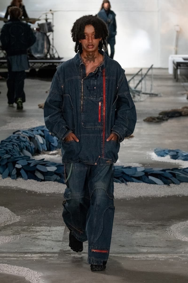 KOZABURO 2024 春夏系列大秀正式登場