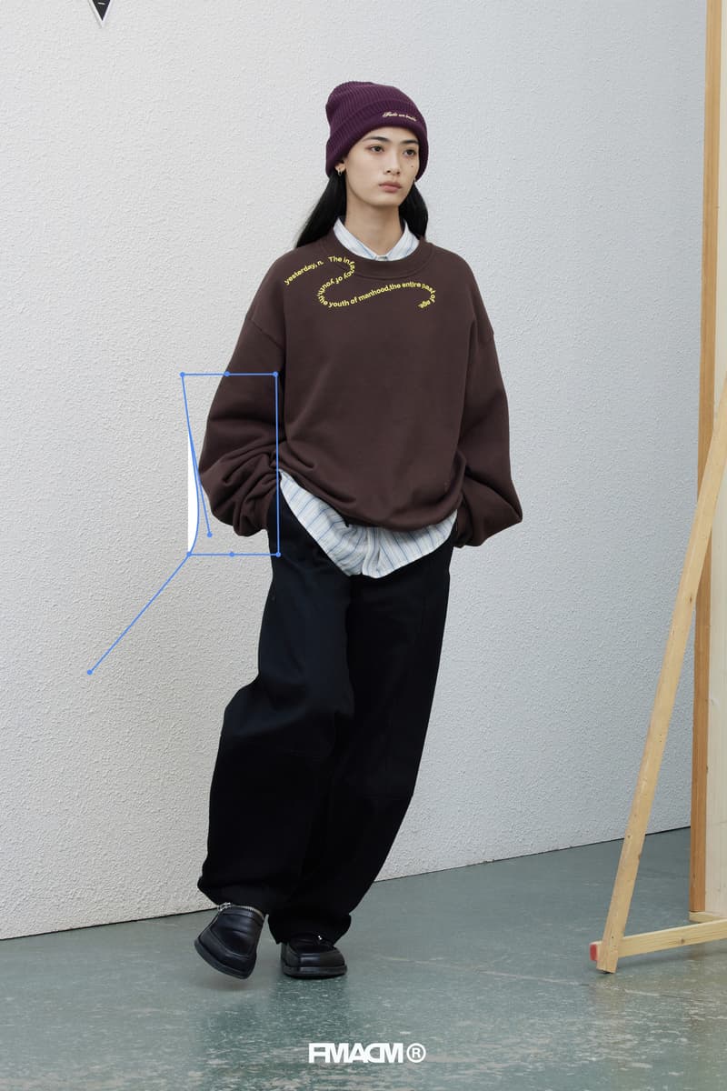 FMACM 发布 2023 秋冬系列 Lookbook