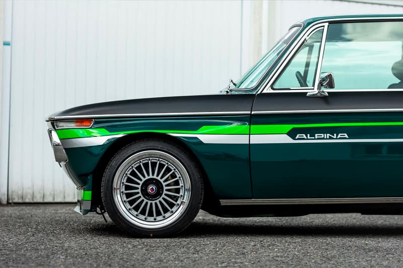 MANHART 打造 BMW 2002 tii ALPINA 全新改裝車型
