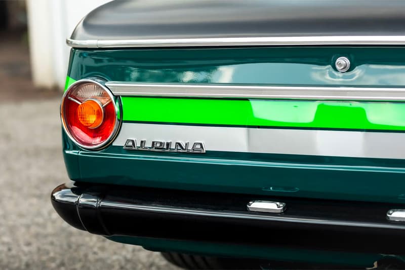 MANHART 打造 BMW 2002 tii ALPINA 全新改裝車型